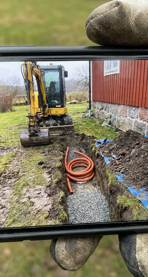 Grävning & dränering